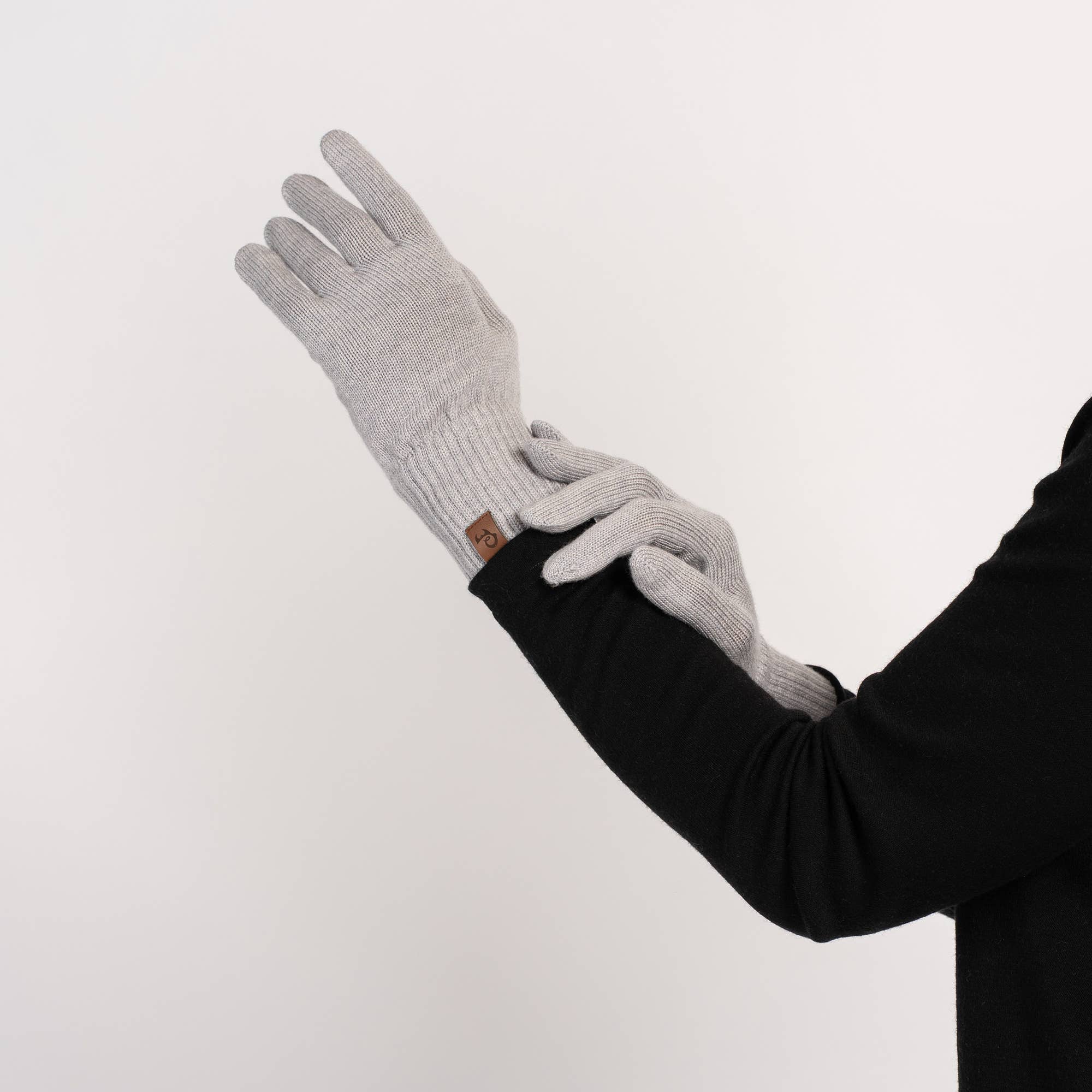 menique - Wholesale Handschoenen - Dames - Dameshandschoenen van gebreide 100% merinowol13