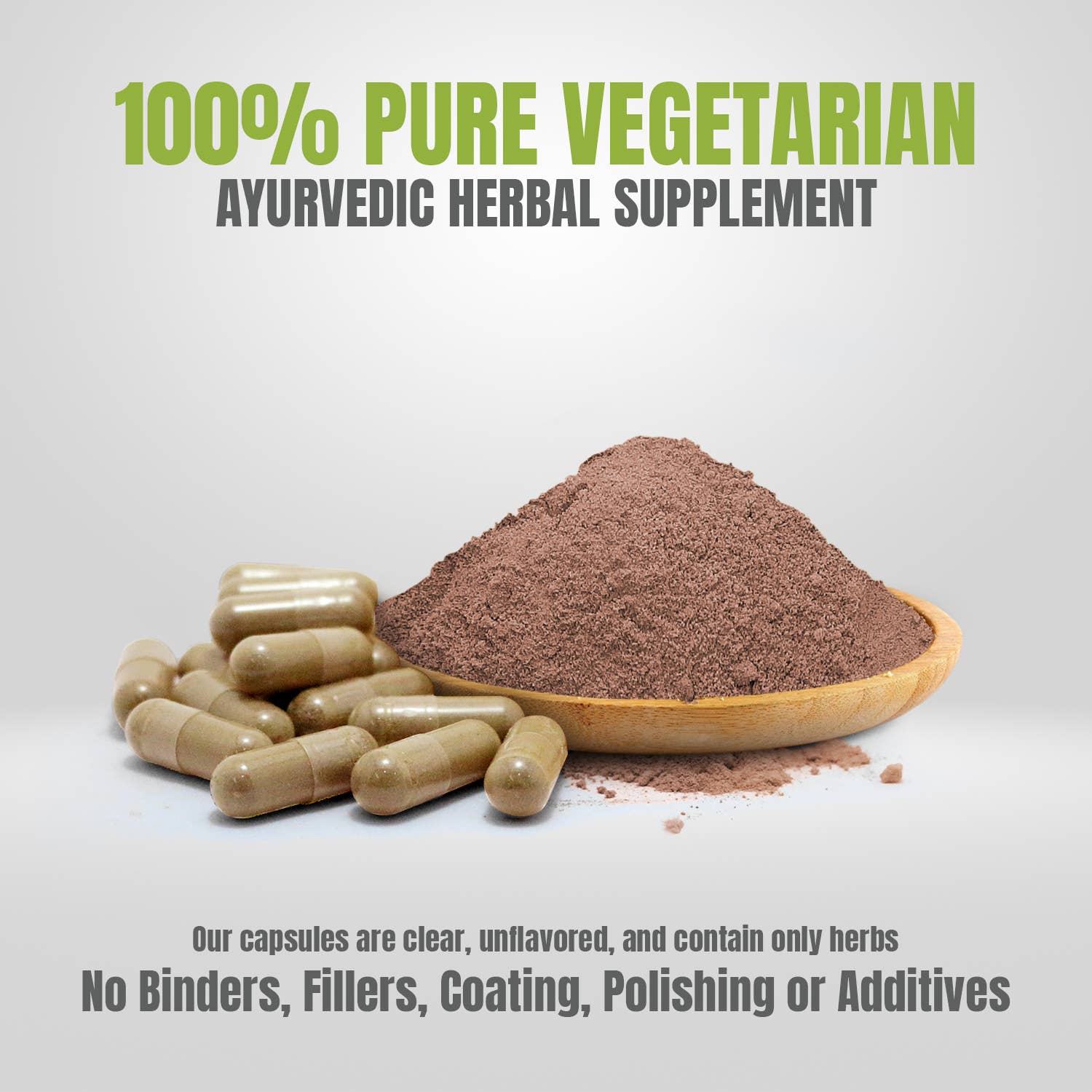 HerbsForever - Wholesale Voedingssupplement/vitamine - Mannelijke Veertig Plus Ayurvedisch Supplement 90 Capsules 800mg4