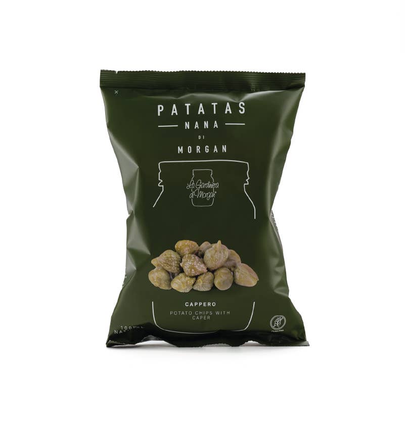 Patatas Nana – wholesale Crisps – Nana Di Morgan Cappero Potatoes 40g