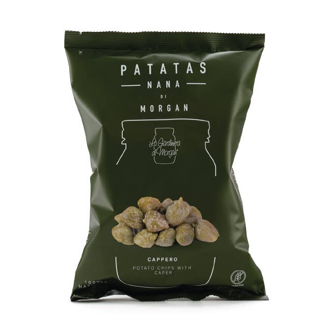 Patatas Nana – wholesale Crisps – Nana Di Morgan Cappero Potatoes 40g0