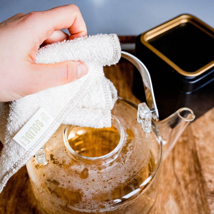 Solide ! - Wholesale Dishcloth - Roll of 3 washable paper towels3