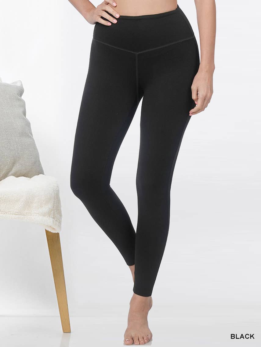42POPS – Großhandel Sport-/Lounge-Leggings – Damen – 42POPS Leggings in voller Länge mit Seitentaschen5