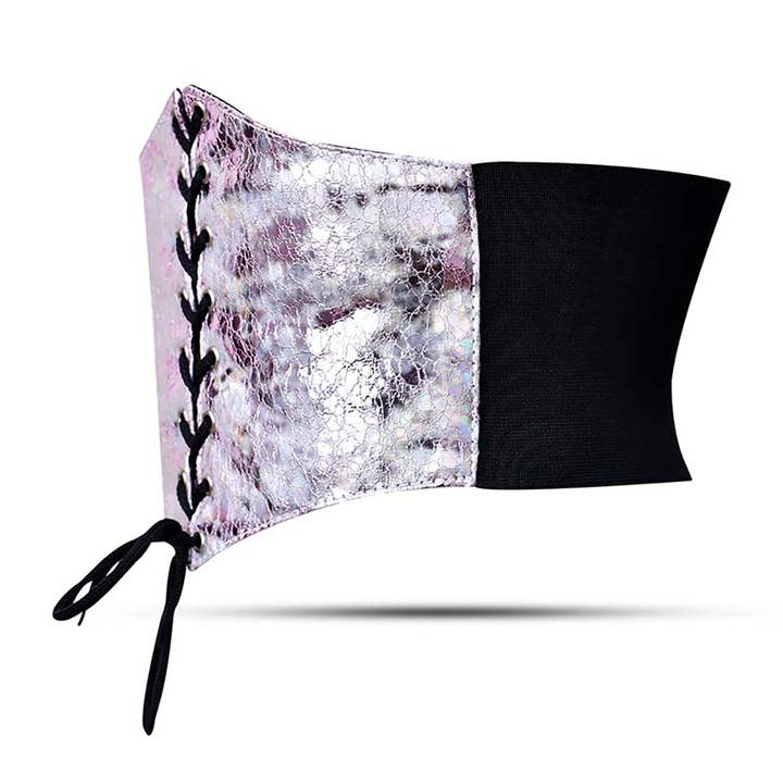 Rosa Cinta Modeladora Tamanho Grande - Corset Cintura para Mulheres para venda a revendedores na Faire1