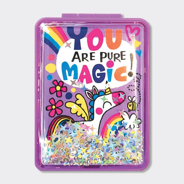 Rachel Ellen - North America - Wholesale Compact Mirror - 12 x Compact Mirrors (Unicorn/Sunny Days/Fairy)