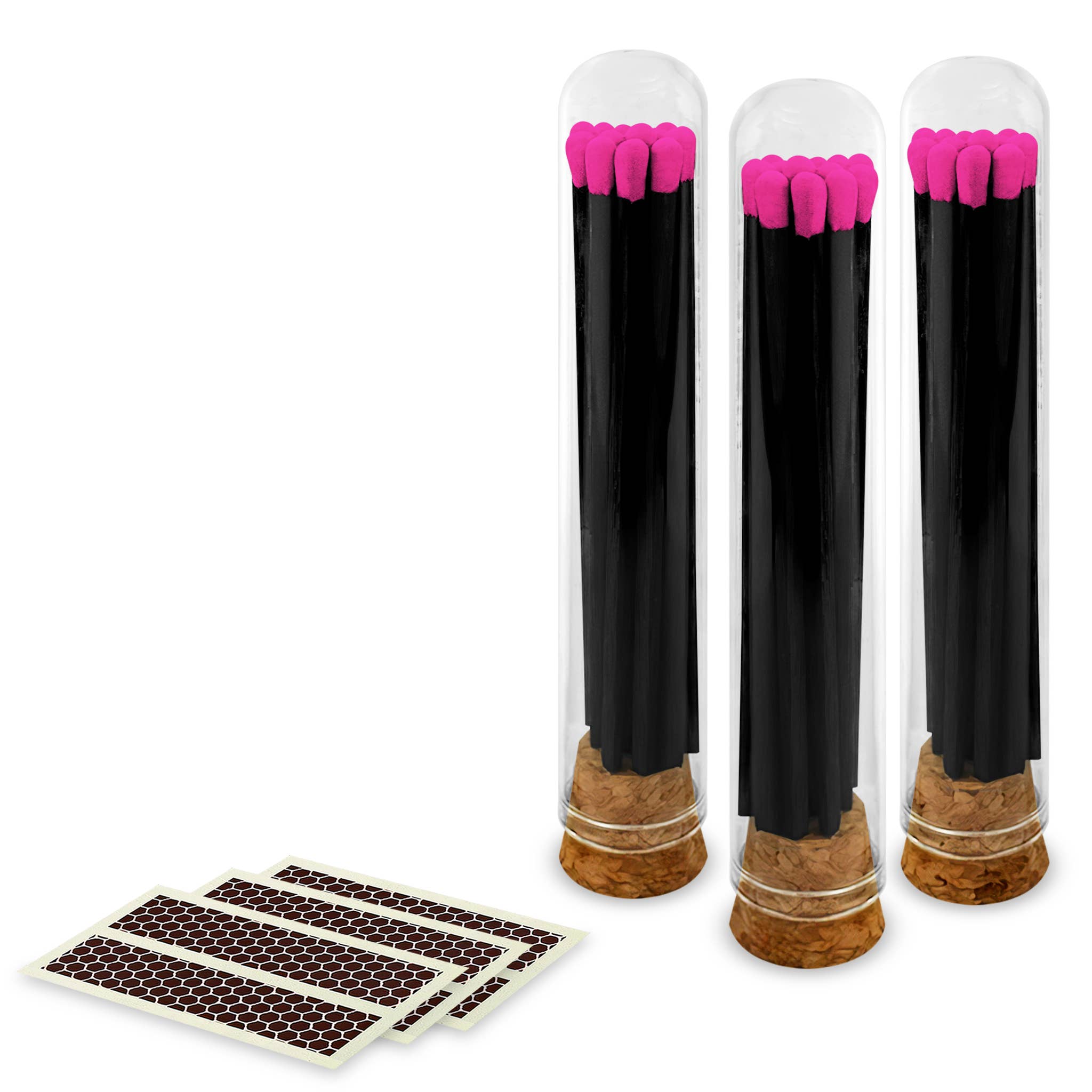 Thankful Greetings - Wholesale Matches - Custom Branded - 4" Matches in Mini Cloche Jar7