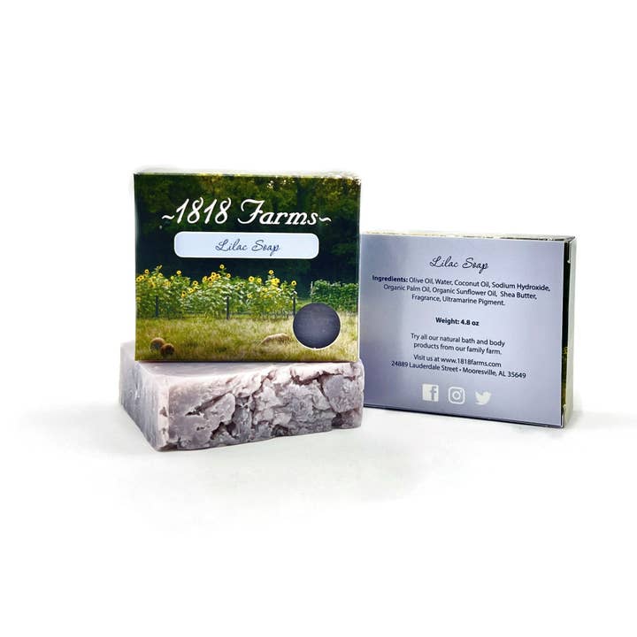 1818 Farms - Wholesale Bar Soap - Hand Crafted Soap