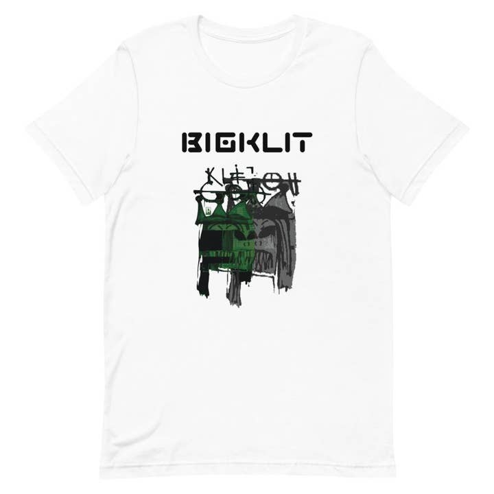 Camiseta Fatality: Klit God (branca) por atacado de Urbancoolab