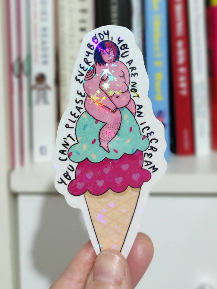 You're not an icecream - adesivo for wholesale by Chiaralascura