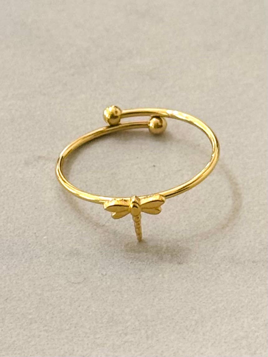 Cassette Barcelona – Engroshandel Båndring – Dragonfly minimalistisk ring