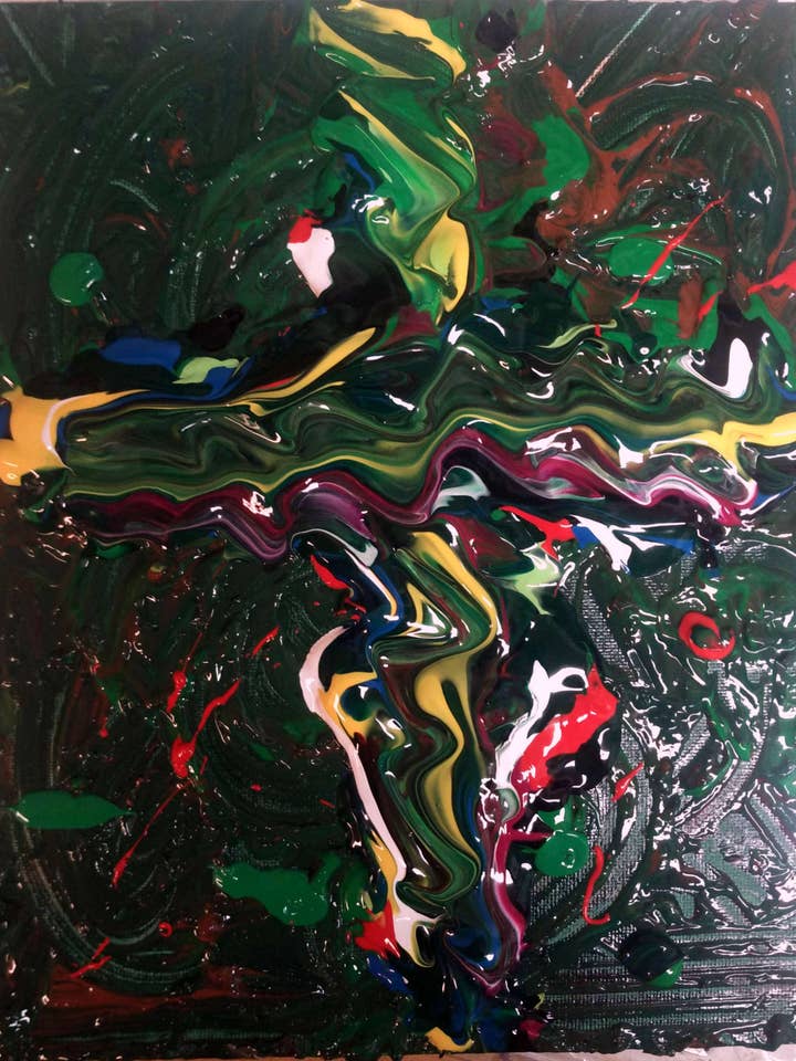 Peinture 8x10 pour la vente par JahSonFire