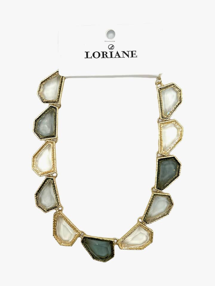 Collier court NK5858-22NY pour la vente par LORIANE CREATION