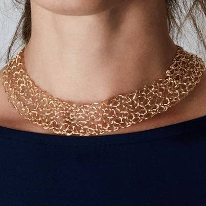 MetaLace Jewelry - Wholesale Halskettingen - 14k gouden halsketting, statement-ketting1