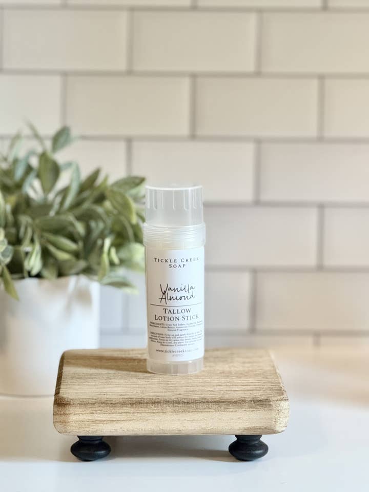 Talgkrämstift för wholesale av Tickle Creek Soap