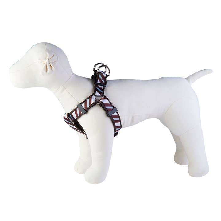 Paw Paws USA - Wholesale Pet Harness - Dog - Chocolate Snow Cone Dog Harness3