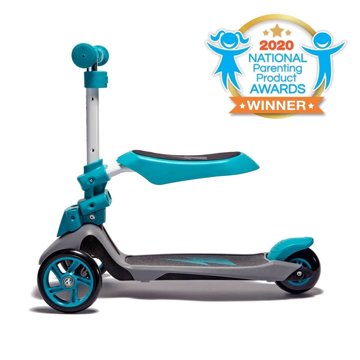 SVOLTA - Wholesale Bike/Scooter - Kids - SVOLTA Ace 2-in-1 Sit and Stand Convertible Scooter - Teal3