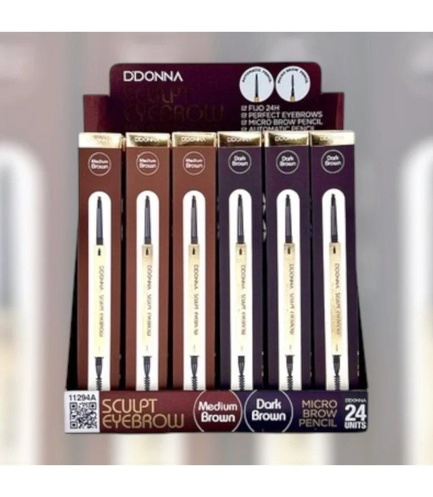 LS GROUP - Wholesale Eyebrow Pencil/Filler - Eyebrow pencil sculptor definition 2 brush tips0