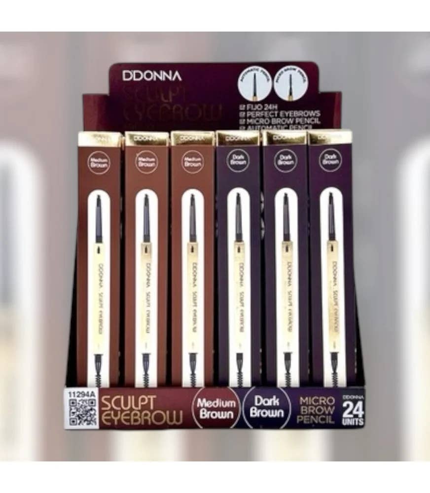 LS GROUP - Wholesale Eyebrow Pencil/Filler - Eyebrow pencil sculptor definition 2 brush tips