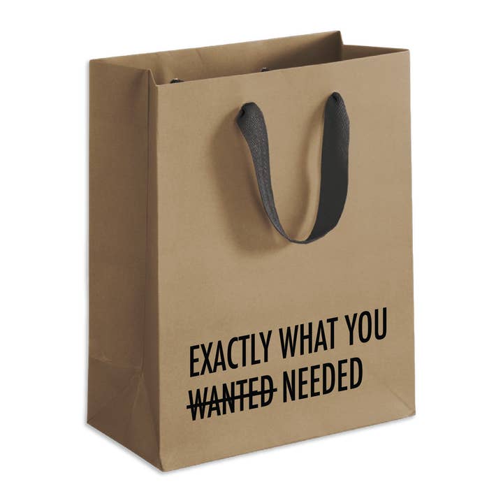You Needed Gift Bag for wholesale by Pretty Alright Goods