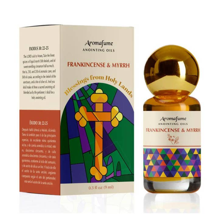 Aromafume - Wholesale Essential Oil Roll-On - Frankincense & Myrrh Anointing Oil | Holy Oil For Prayer0
