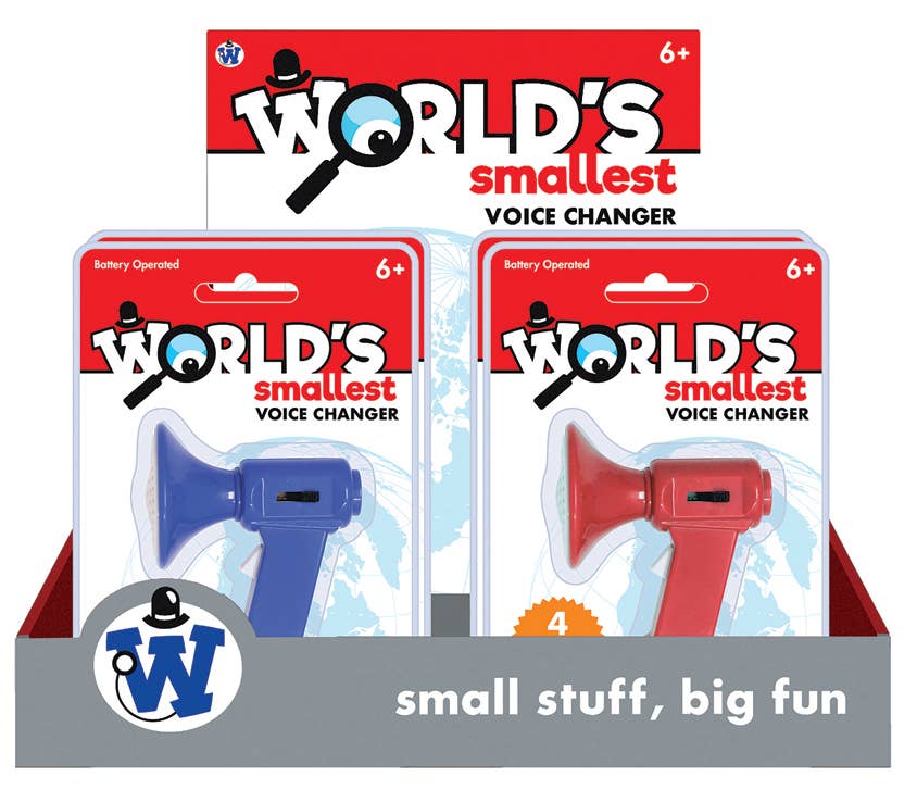 Variety Distributors - Wholesale Toy Set - Kids - World's Smallest Voice Changer0