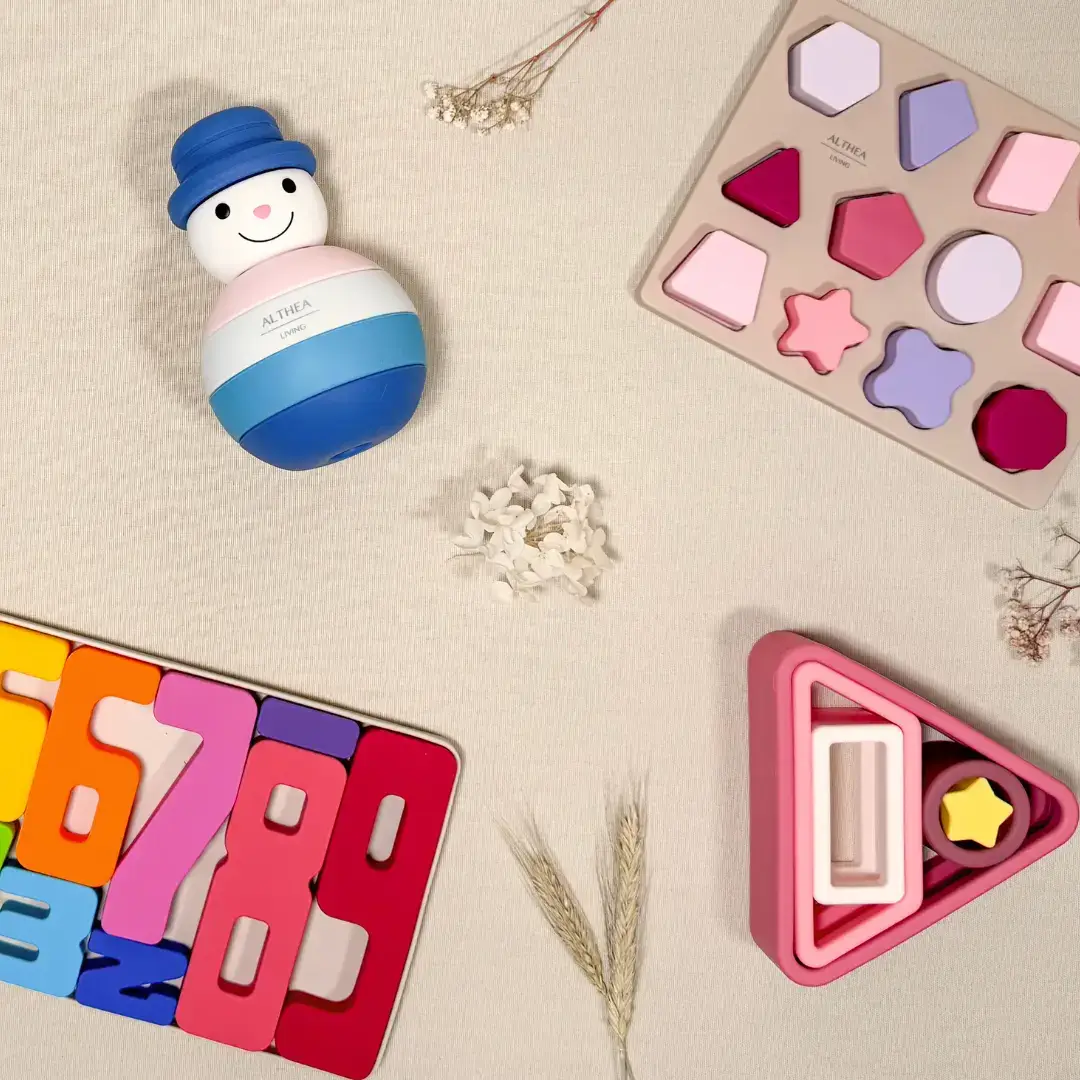 Althea Living - Vente Jeu d'empilement - Puzzle numérique sensoriel4