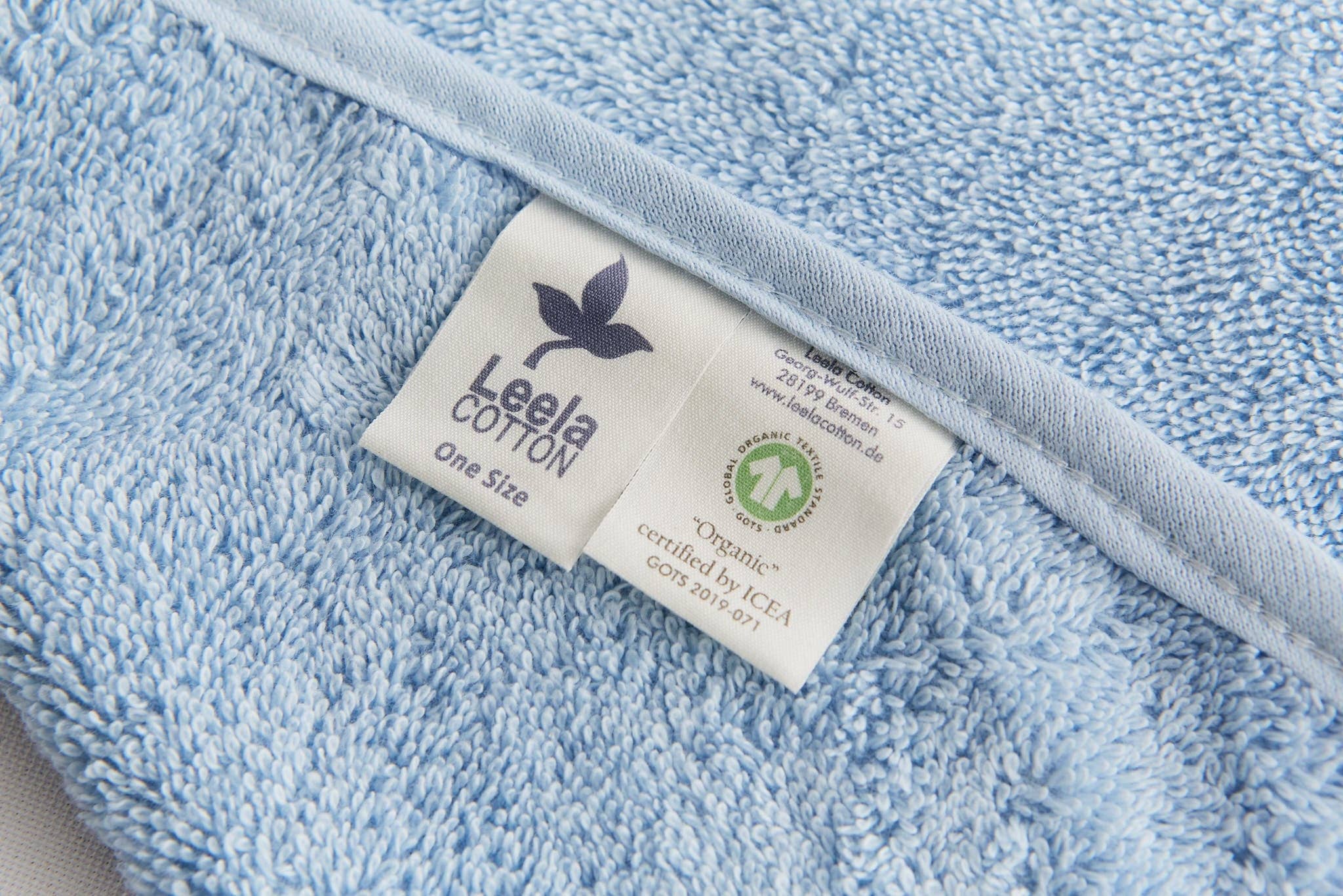 Leela Cotton – wholesale Handduk - Barn och baby – Babyhandduk i tjock frotté med huva6