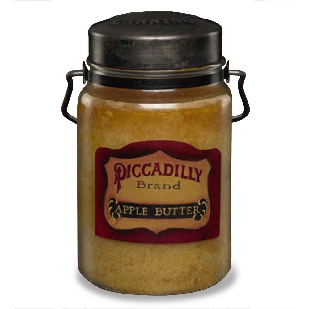 McCall's Candles - Wholesale Jar/Filled Candle - Apple Butter | Classic Jar Candle1
