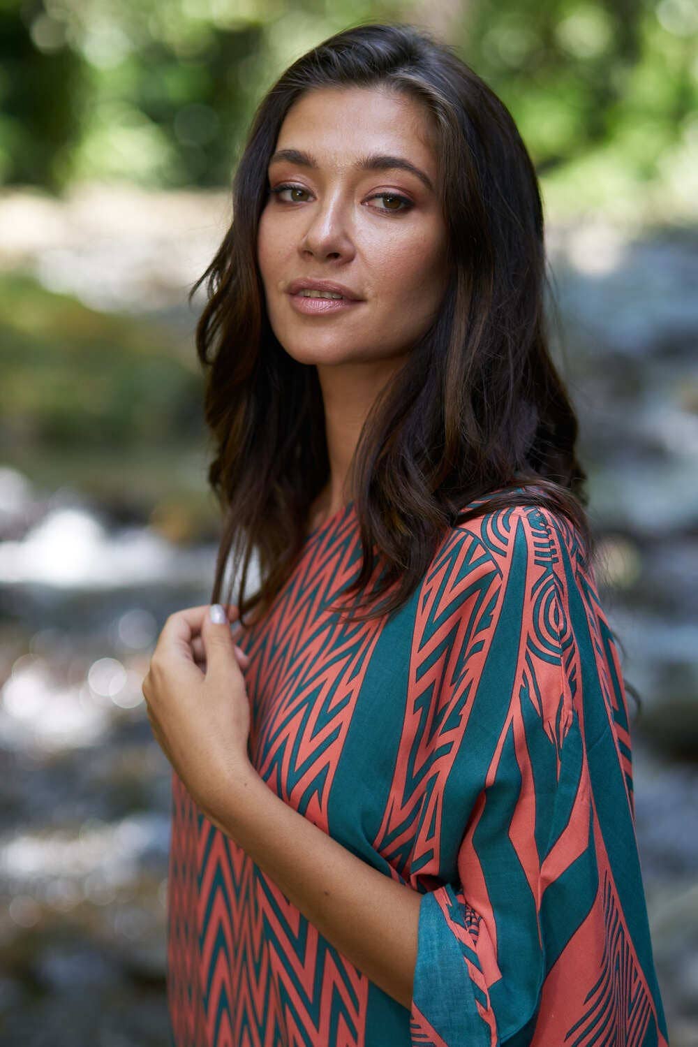 Bijondo - Wholesale Dress - Women's - Short rayon dress Charlize5