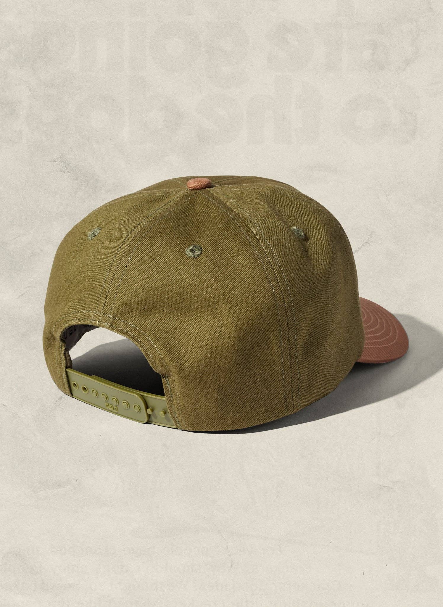 Weld Mfg. - Wholesale Flat Brim Cap - Unisex - Two Tone Workhorse Hat™13