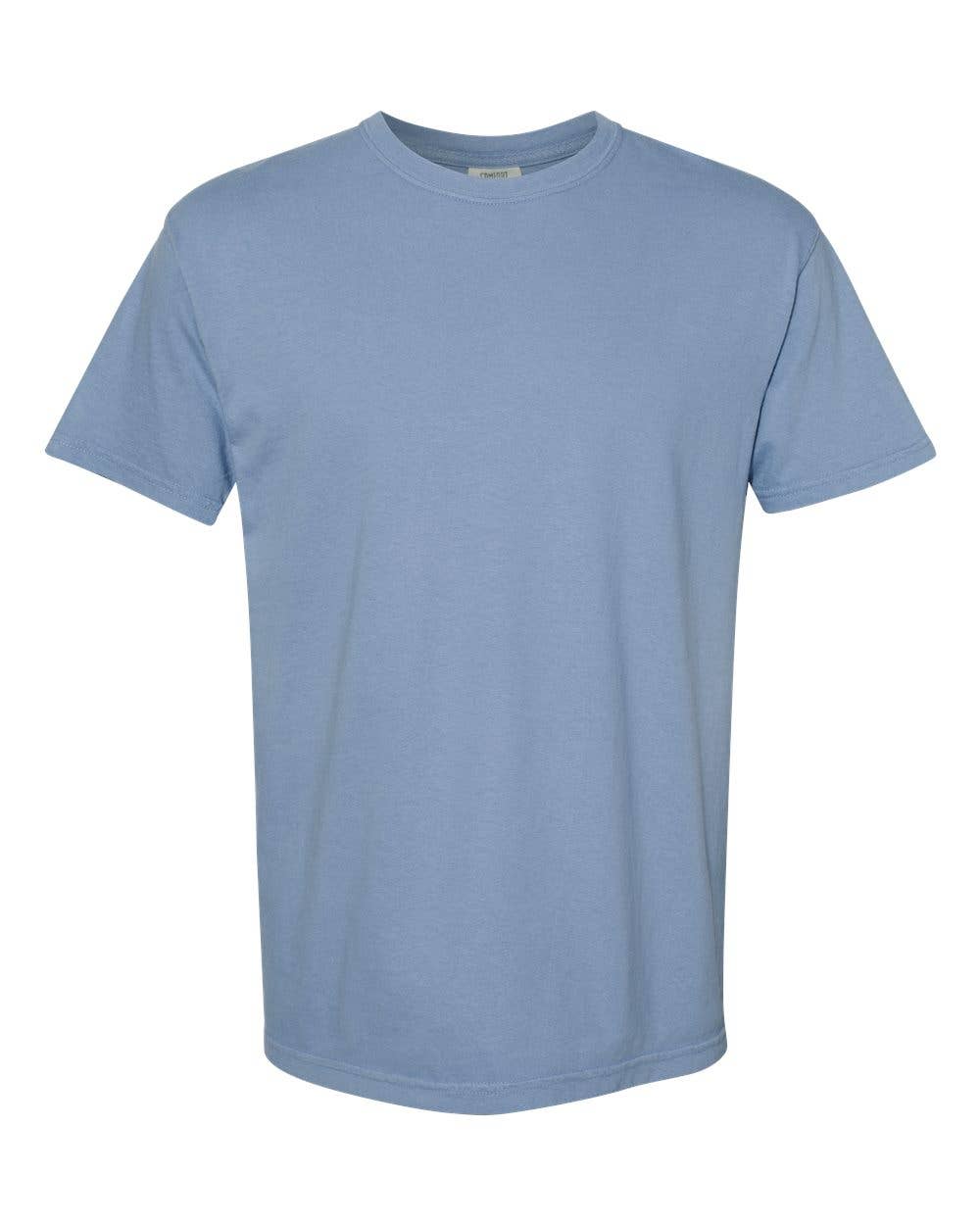MYES BULK APPAREL - Wholesale T-Shirt - Unisex - Comfort Colors Premium Soft-Washed Cotton Tee67