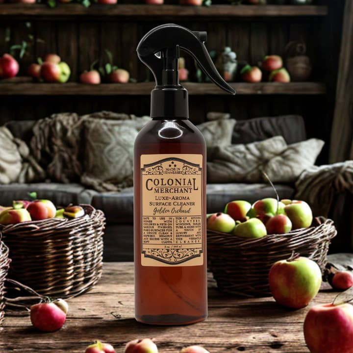 8 oz. Golden Orchard All-Purpose Surface Cleaner for wholesale by Colonial Merchant