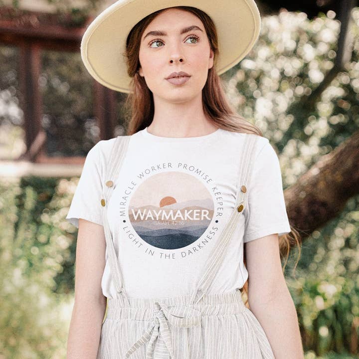 Faith Can Move Mountains Shirt for wholesale by The Psalms Tree