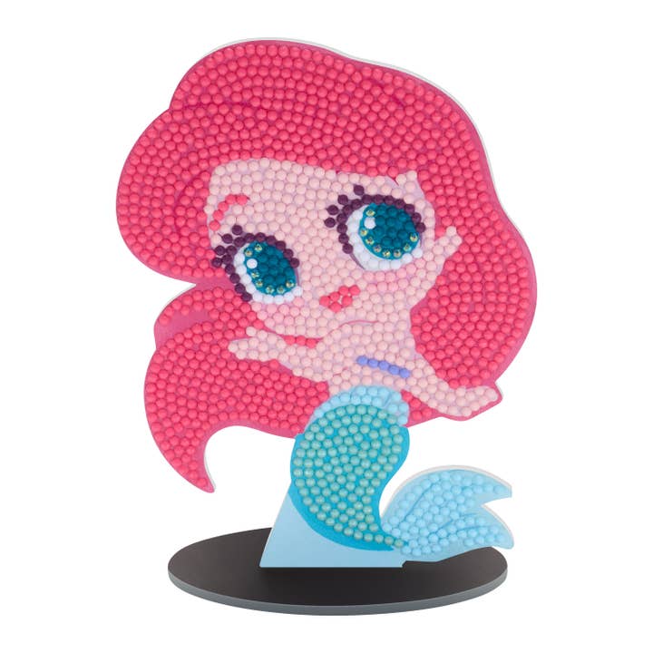 Diamond Art Club - Wholesale DIY Craft Kit - Sparkle Pals™ - Chibi Ariel™