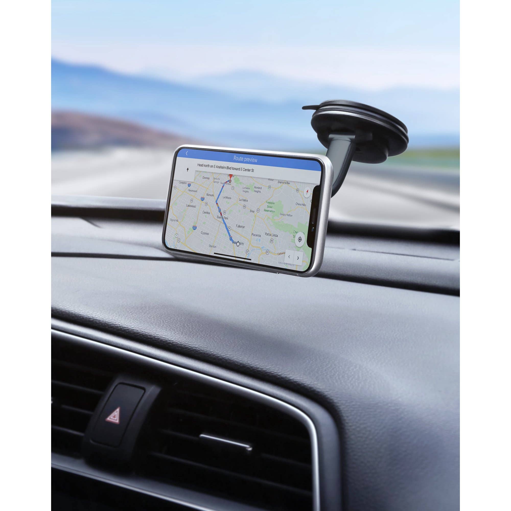 Above Edge - Wholesale Tabletstandaard - Telefoonhouder voor auto 360 graden2
