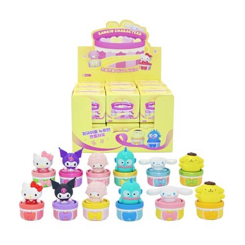 K-Wonderland - Wholesale Figurine Toy - Kids - Sanrio Characters Wobbling Basket Series – Blind Box Figures1