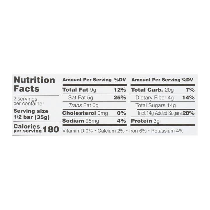 Ware Spark - Wholesale Chocolate Bar - Taza Chocolate Stone Ground Organic Dark Chocolate Bar - Toffee Almond And Sea Salt - Case Of 10 - 2.5 Oz.1