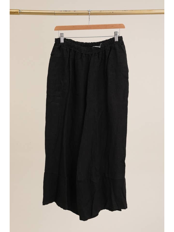 la maison des fibres naturelles – Großhandel Hose – Damen – Leinenhose 6272 aus 100 % Leinen29