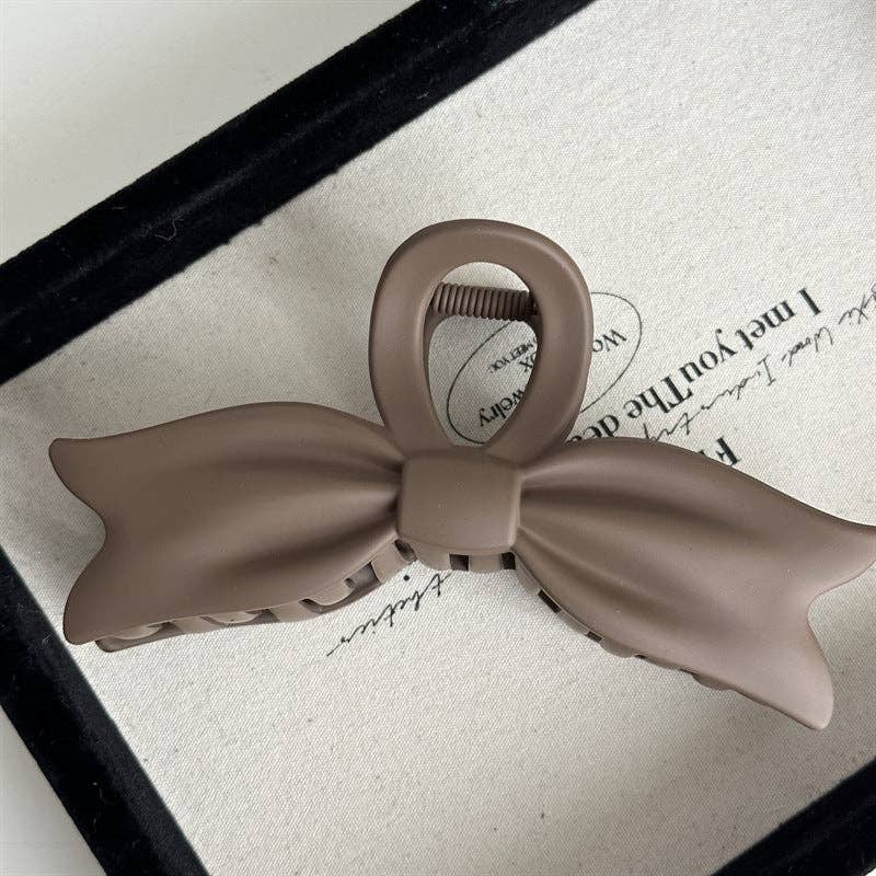 Sweetkama - Wholesale Hair Clip - Women's - Ladies Simple Fashionable Bow Hair Clip FJ8917243
