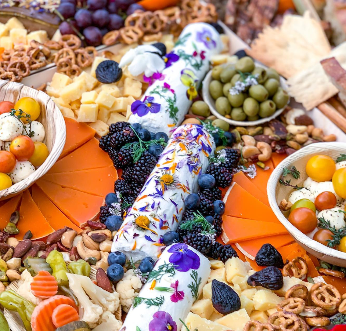 Five Finger Farms - Vendita all'ingrosso Topper per torte/cupcake - Fiori commestibili - Decorazione con fiori secchi veri e naturali14