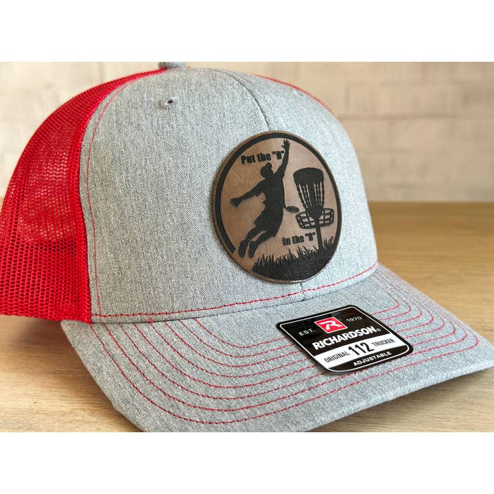 Whake Studios - Vendita all'ingrosso Cappellino da camionista - Unisex - Cappelli da golf a disco | Metti la «D» nella «B»