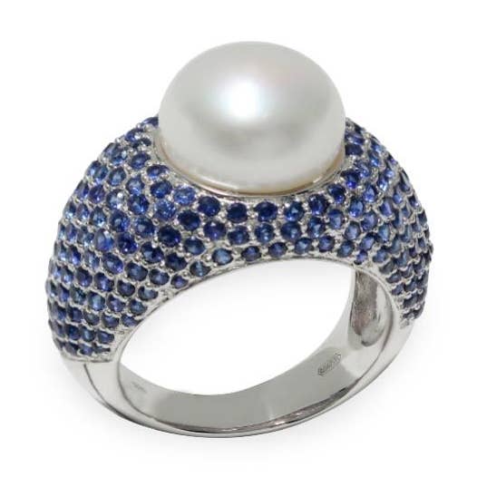 AS142-pärla ring för wholesale av Mayumi