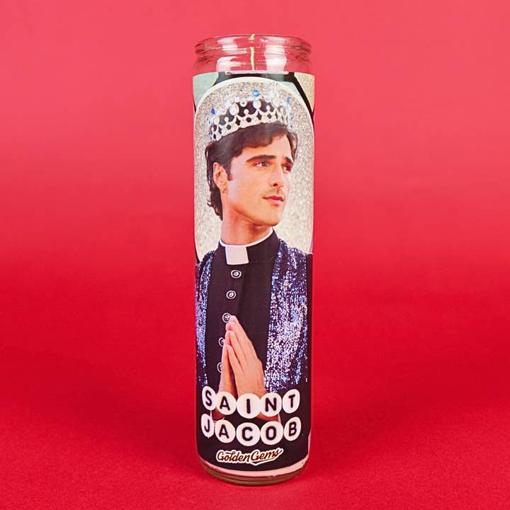 Bougie de prière de Saint Jacques pour la vente par Golden Gems