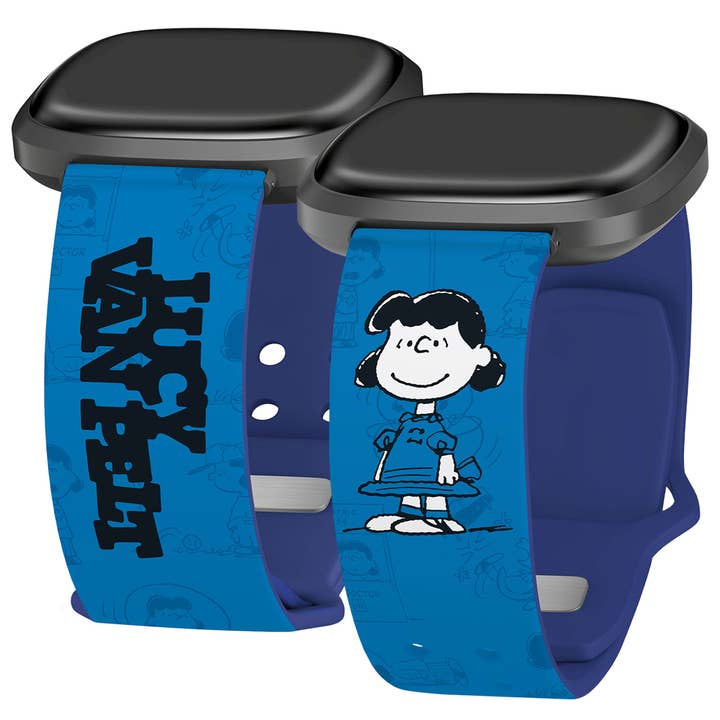 Affinity Bands - Wholesale Watch band/strap – Women's - Peanuts Goodness & Grief HD Fitbit Versa 3 & Sense Watch Band4