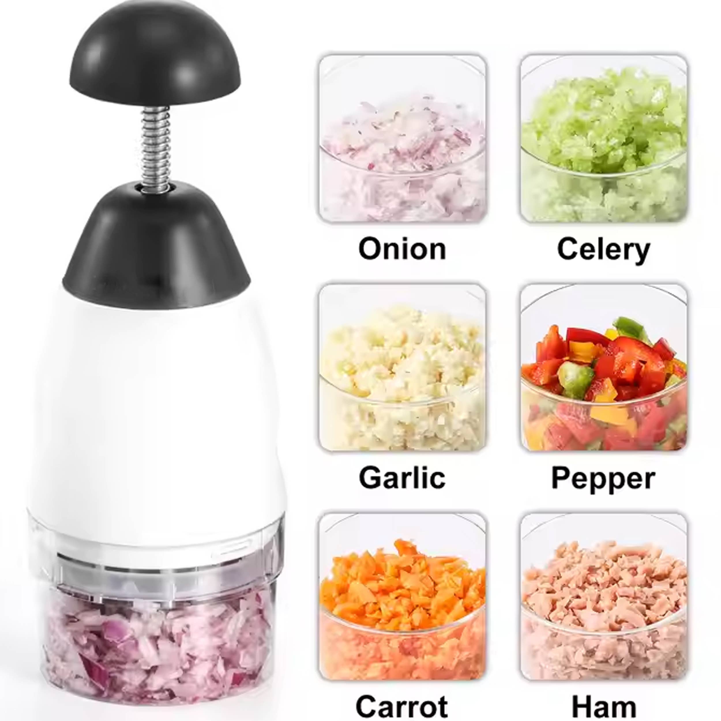 Haaro – wholesale Kitchen tool/gadget – Handheld Multifunctional Food Chopper Kitchen Tool1