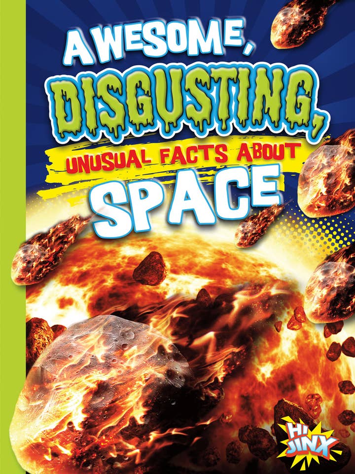 Awesome, Disgusting, Unusual Facts about Space for wholesale by Black Rabbit Books
