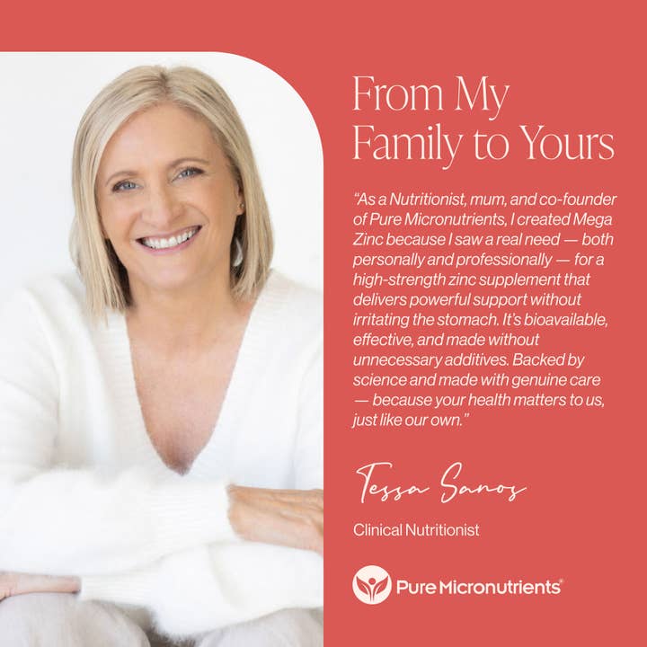 Pure Micronutrients - Wholesale Oral supplement/vitamin - Mega Zinc7