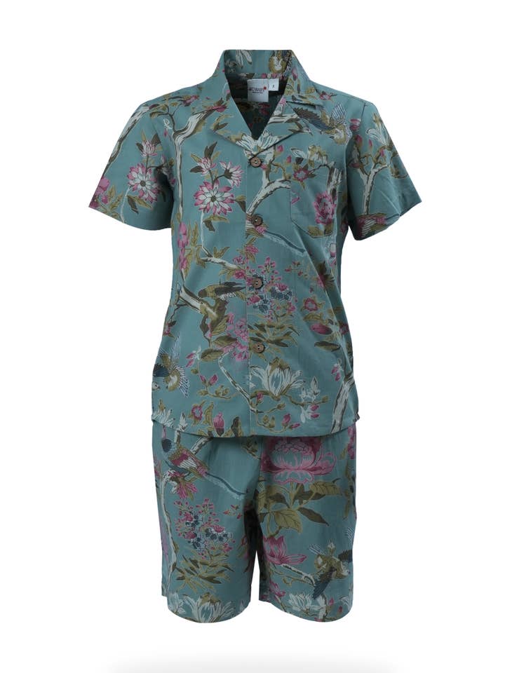 Conjunto de Camiseta y Pantalones Cortos Sameer: SÁBILA: Bebé: Niño Pequeño: Preadolescente para venta al por mayor de Yo Baby