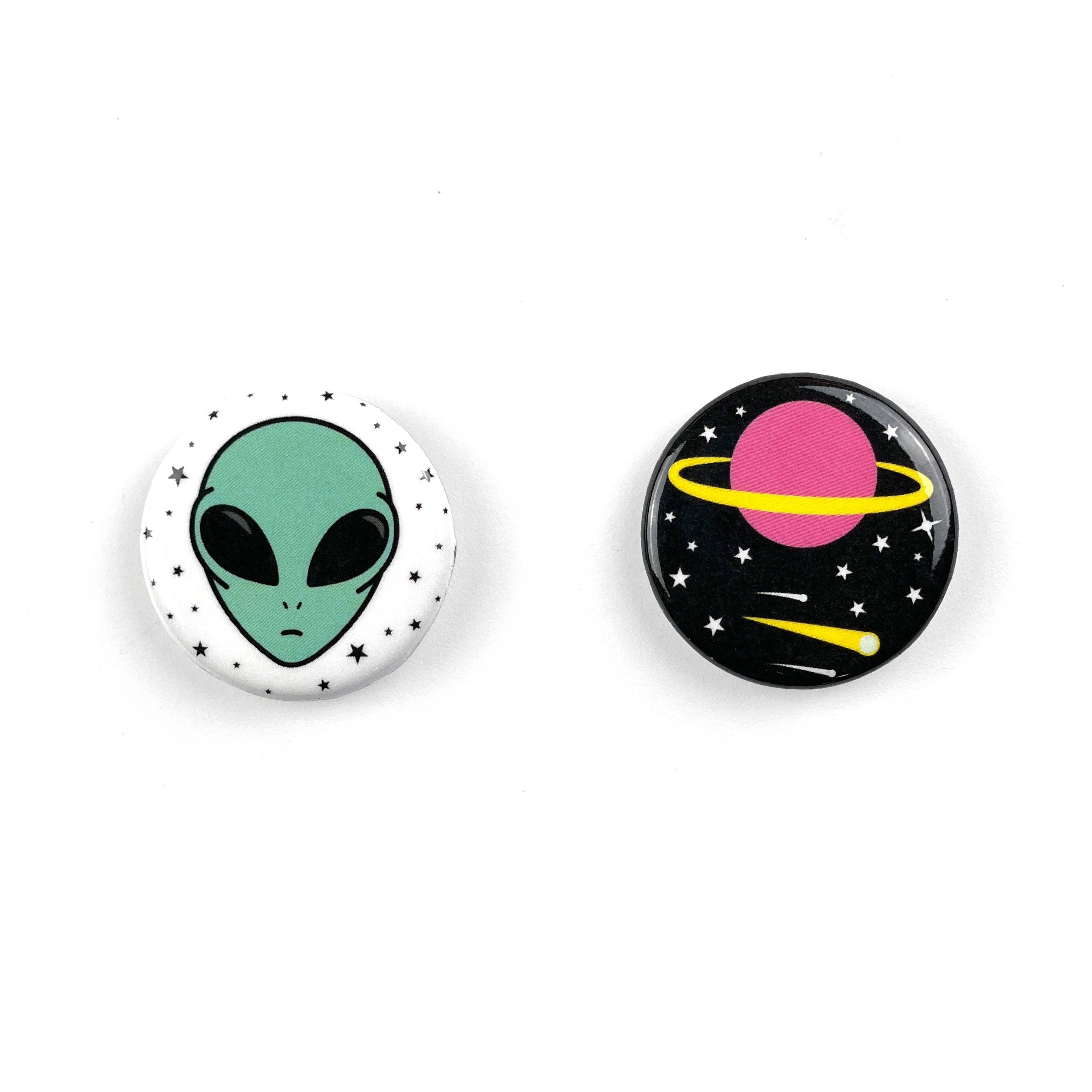 Smarty Pants Paper - Wholesale Magnet - Alien Magnets