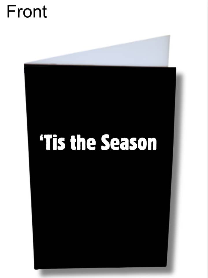 Julekort med voksenhumor for engroshandel hos GrouchCards