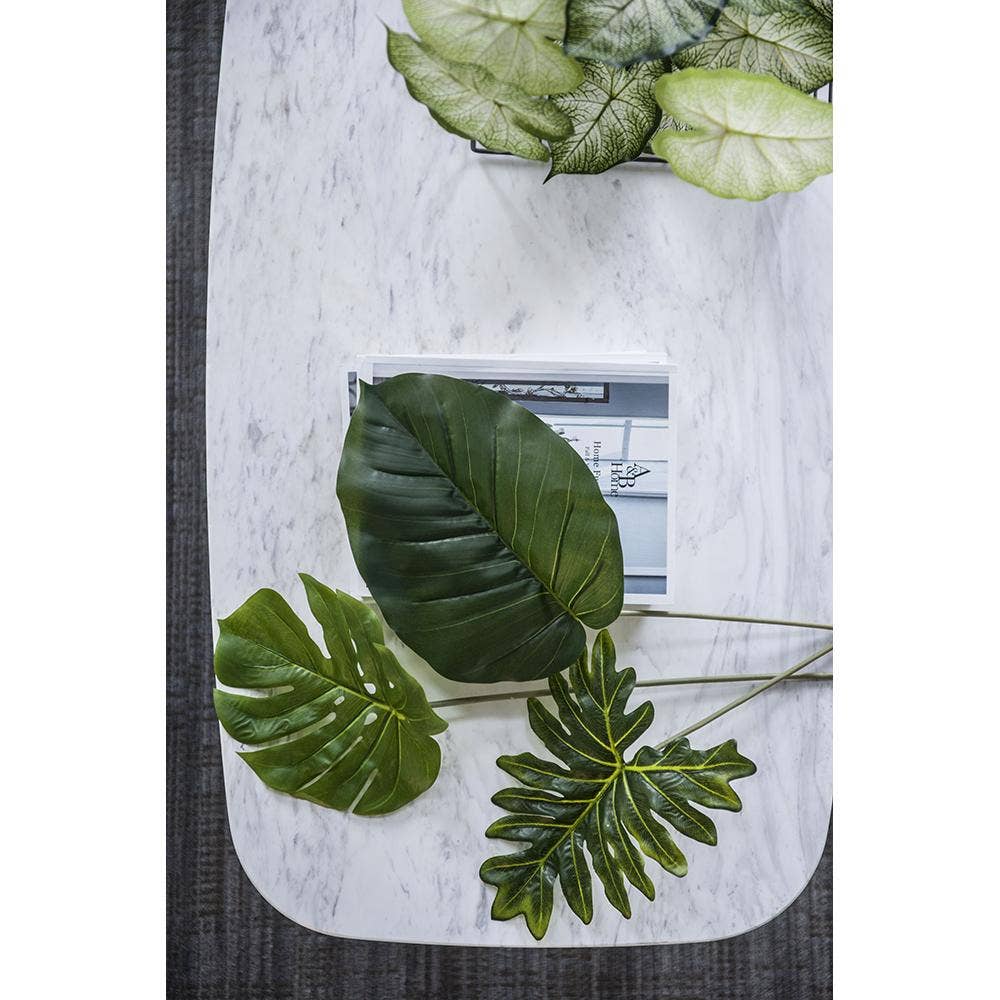 A&B Home Group Inc. - Vente Plantes artificielles - Feuille de Monstera1